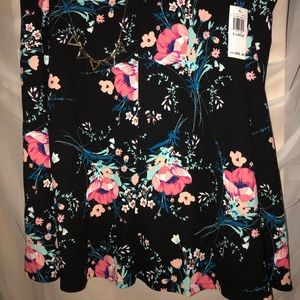 Floral skirt